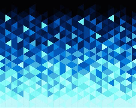 HD wallpaper: Abstract, Triangle, Artistic, Blue, Digital Art, Geometry ...