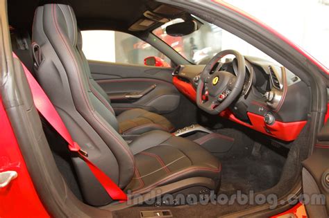 Ferrari 488 GTB interior