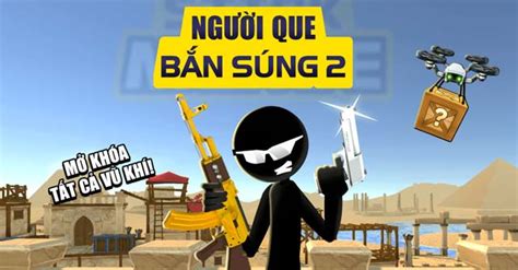 Game Người que bắn súng 2 - Game Vui