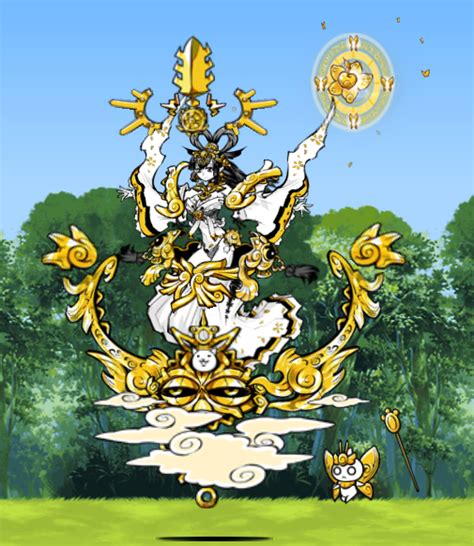 Shining Amaterasu (Uber Rare Cat) - The Battle Cats Wiki