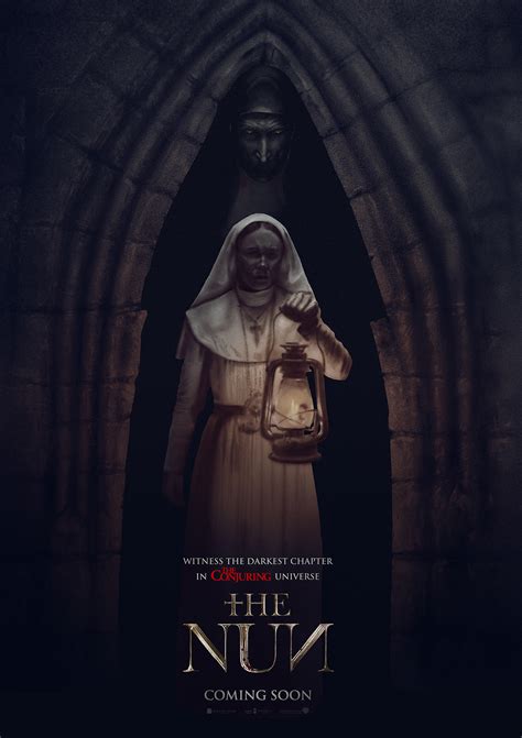 The Nun | Alternative movie poster on Behance