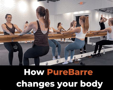 Pure Barre Results: Weight Loss, Muscle Tone & More in 1 Month