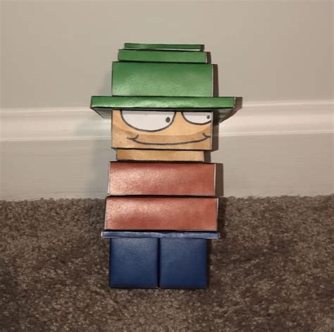 Pixel Papercraft - Expunged(Fnf Vs Dave and Bambi Mod)