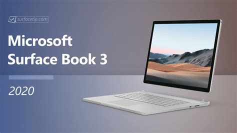 Microsoft Surface Book 3 Specs - Full Technical Specifications - SurfaceTip