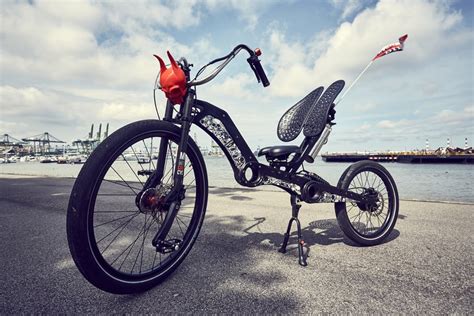 Electric Bicycle: Chopper Electric Bicycle