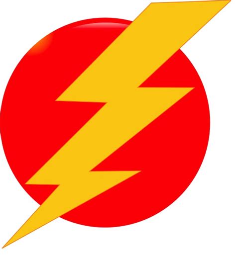 Yellow Lightning Bolt Logo - ClipArt Best