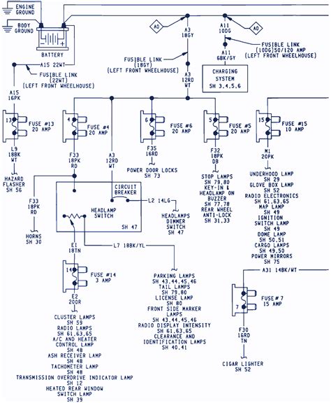 Dodge Ram 2500 Wiring Schematics