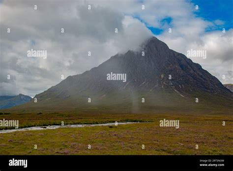 The isolated and eerie Glen Etive, Glencoe, filming location for James ...