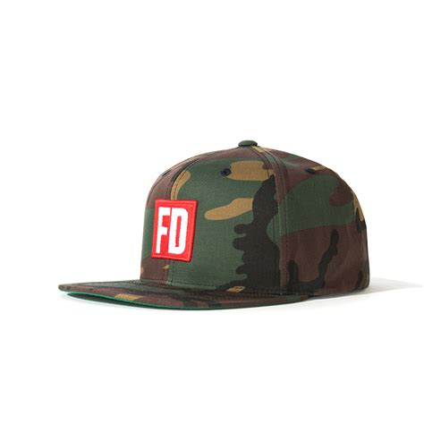 FD Woodland Camo Hat – SHOPFD