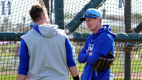 Chicago Cubs Manager Reveals Approach to New Season - Sports ...