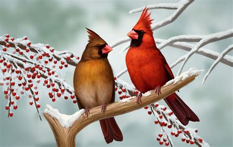 Cardinal Bird Wallpapers - Top Free Cardinal Bird Backgrounds ...