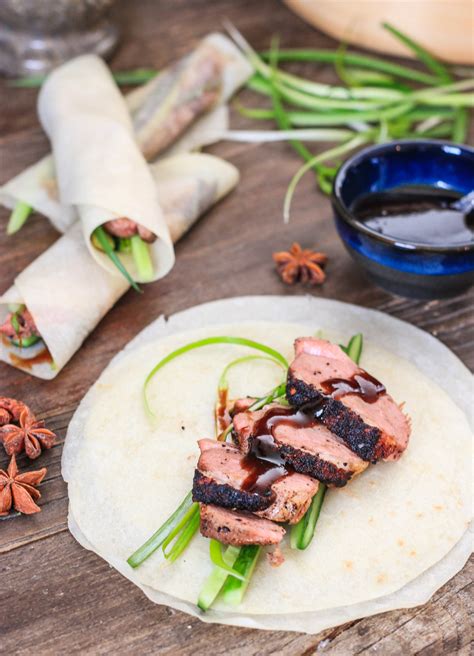 Peking Duck Pancakes — Jillian Rae Cooks