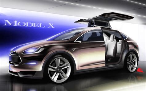 Tesla Model X Wallpaper - HD Car Wallpapers #3202