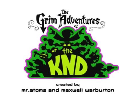 The Grim Adventures of the KND | The Grim Adventures of Billy and Mandy ...