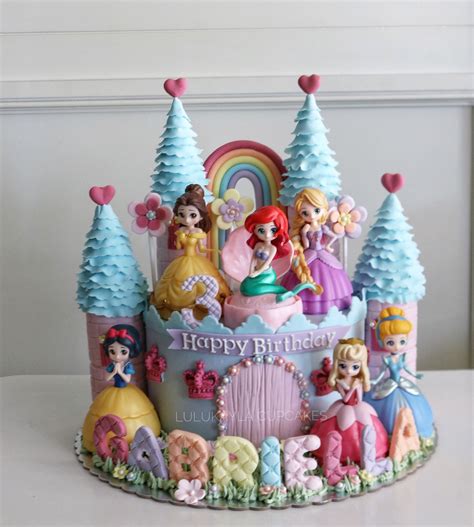 Top 10 disney princess birthday cakes ideas and inspiration