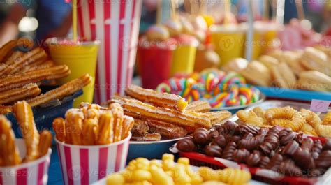 Carnival Food Stock Photos, Images and Backgrounds for Free Download