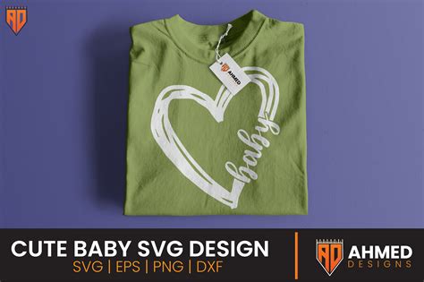 Cute Baby SVG Graphic by Ahmed Designs · Creative Fabrica