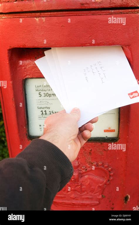 post office letter box red letterbox postbox boxes posting a letter ...