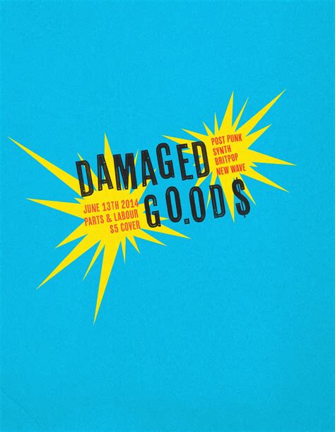 DAMAGED GOODS