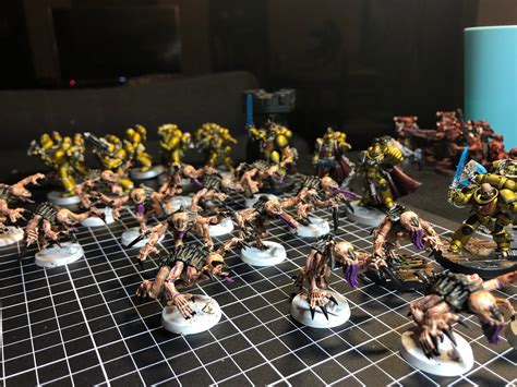 Zombiebees Hobby Hive: 40k Projects: Genestealer Cult Purestrain ...