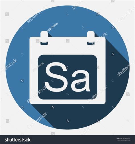 Days Week Icon Vector Design Stock Vector 381655624 - Shutterstock