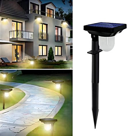 Pathway Solar Spotlight Waterproof Motion Sensor - Nook Lights