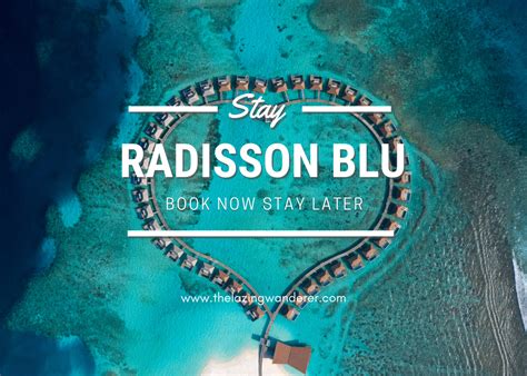 Radisson Blu Resort Maldives | The Lazing Wanderer