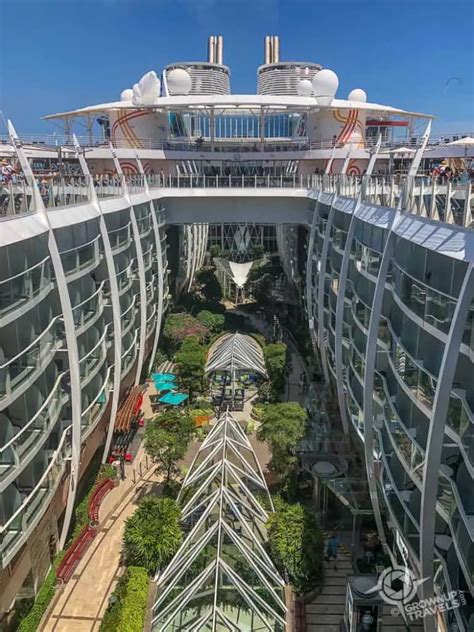 % Cruise Pros and Cons Aboard a 'Mega Ship' - Grownup Travels