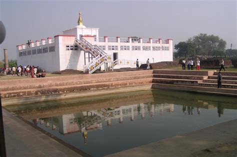 The birthplace of the Gautama Buddha Lumbini Nepal