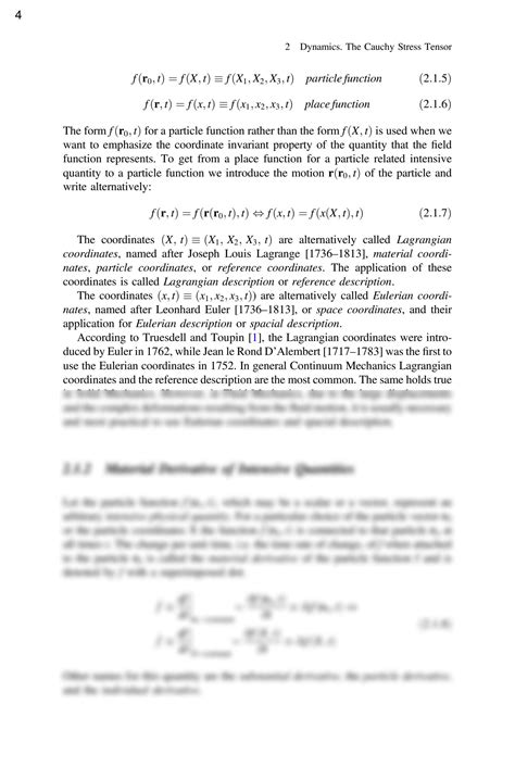 SOLUTION: Tensor analysis dynamics the cauchy stress tensor 1 - Studypool