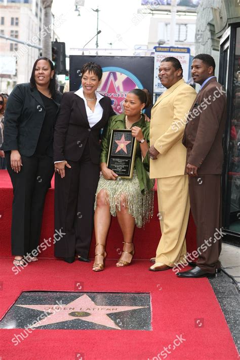 Queen Latifah Family Editorial Stock Photo - Stock Image | Shutterstock