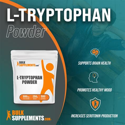 Get a Good Night's Rest with L-Tryptophan Supplement Powder