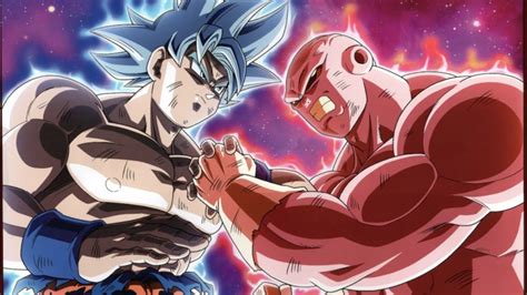 Dragon Ball Super Goku Vs Jiren / Goku y freezer vs jiren by lucario ...