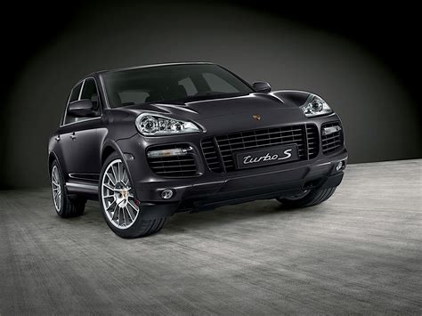 PORSCHE Cayenne Turbo S (957) Specs & Photos - 2008, 2009 - autoevolution