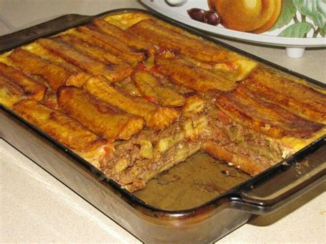 Piñón o pastelón de plátano maduro | Food!!! | Pinterest | Puerto rican ...