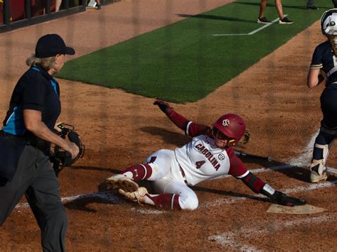 PHOTOS: Gamecock softball takes down Charleston Southern in ...