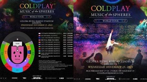 VIRAL di Media Sosial, Pasangan Ini Jadikan Tiket Konser Coldplay ...