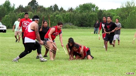 Indigenous North American Stickball - Breana Parham