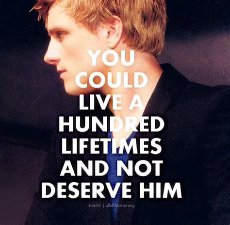 Quotes By Peeta Mellark. QuotesGram