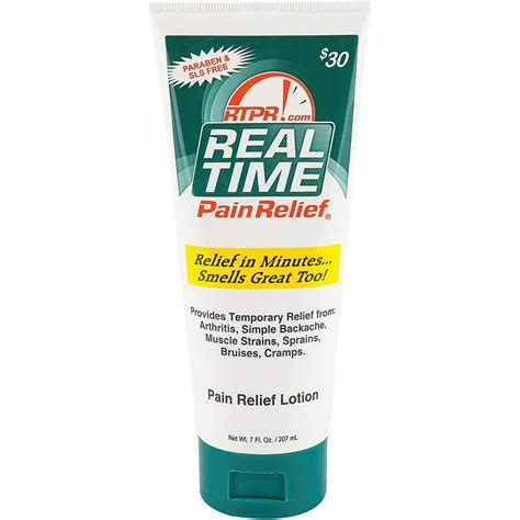 Real Time Pain Relief Pain Cream 7oz Tube - Walmart.com - Walmart.com