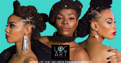 Make an appointment at Loc Art Hair Studio - 5471 Memorial Drive Suite ...