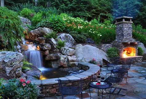 Backyard Waterfall Design Ideas - Landscaping Network