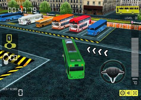 Busman Parking 3D Game - RacingCarGames.com