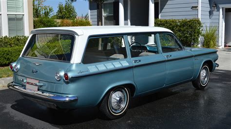 1961 Chevrolet Corvair Lakewood Wagon | T61 | Anaheim 2013