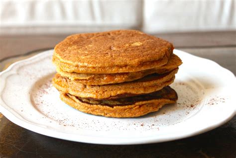 Sweet Potato Paleo Pancakes - Smile Sandwich