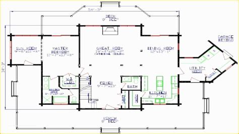 Floor Plan Templates Printable