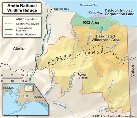 Arctic National Wildlife Refuge | Alaska, United States | Britannica