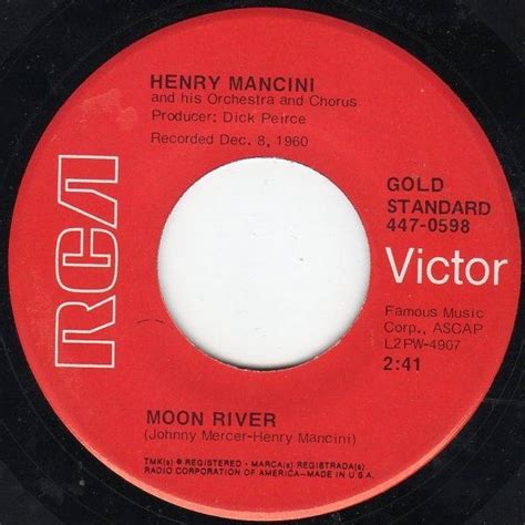 Henry Mancini Moon River Vinyl Records and CDs For Sale | MusicStack