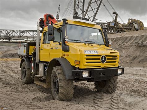 Unimog U5000 Camper