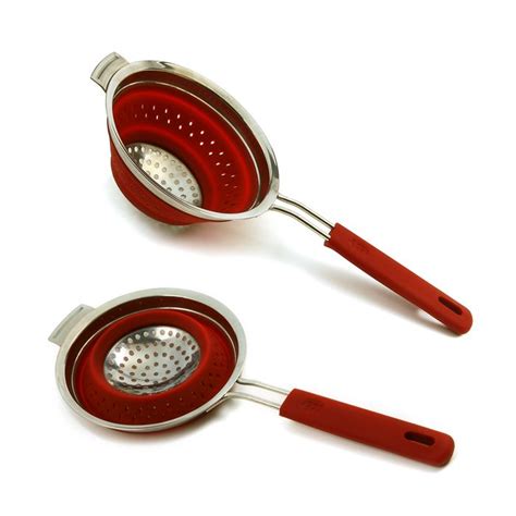 SILICONE STRAINER 22oz - Hearthside Country Store